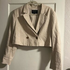 Brand new Banana Republic cropped blazer